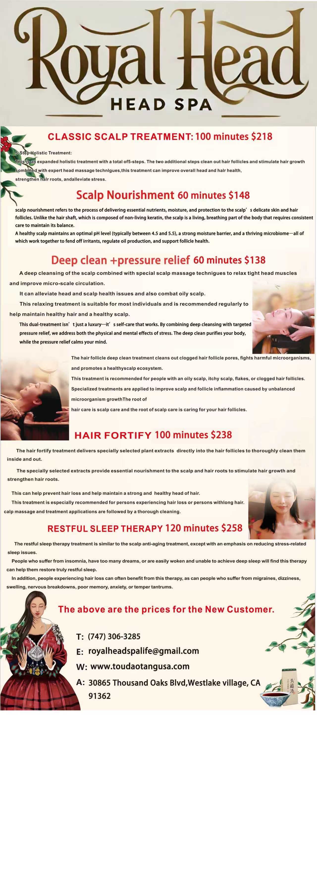 Special Events & Promotions